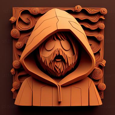 3D model st Kenneth Kenny McCormick (STL)